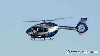 Hubschrauber-Einsatz wegen Luxusuhren-Raub: Täter ergreifen auf Maximilianstraße die Flucht