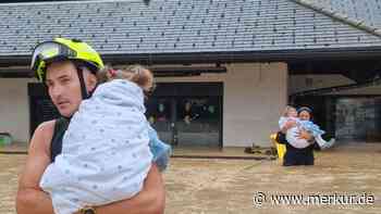 Kindergarten-Drama bei Flutkatastrophe in Slowenien: Wassermassen schließen 22 Kinder ein