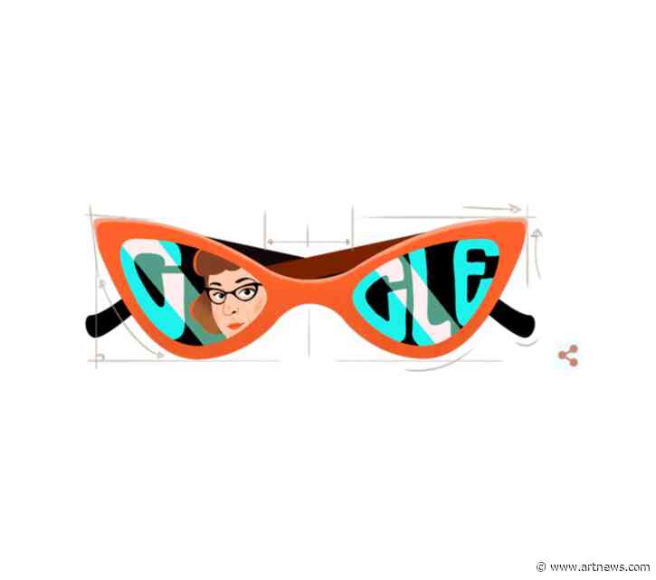 Google Doodle Honors Harlequin Frame Inventor Altina Schinasi on the Anniversary of Her 116th Birthday