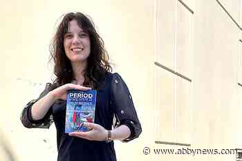 Hope author’s book covers menstrual needs for emergency preparedness, survival