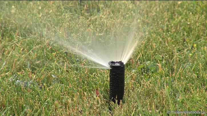 Stage 3 water restrictions in place in Abbotsford and Mission