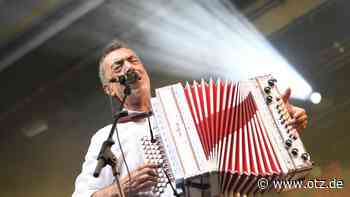 Hubert von Goisern in der Kulturarena Jena - Die Bilder