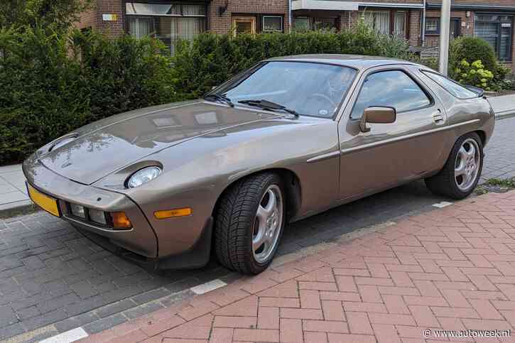 Porsche 928 S (1984) – In het Wild