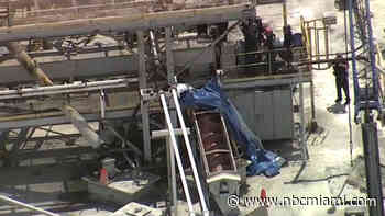 Worker dies after suffering fall at Port Everglades: Broward Sheriff's Office