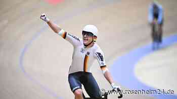 Bahn-Vierer muss weiter auf WM-Medaille warten