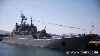 Ukraine-Attacken auf Schiffe sollen „weitergehen“ – Russland sichert Häfen ab