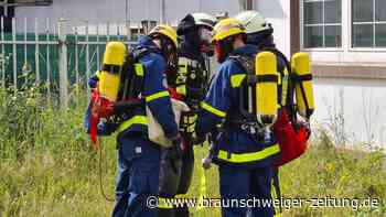 Propangas-Explosion: THW und Kreisfeuerwehr proben Ernstfall