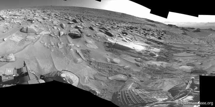 Video Friday: Detour on Mars