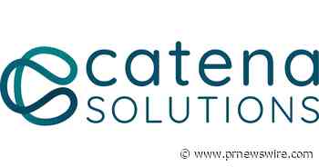 Catena Solutions Recognized Among SupplyChainBrain's 100 Great Supply Chain Partners