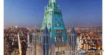 ALCHEMY PROPERTIES ANNOUNCES SELL-OUT OF THE WOOLWORTH TOWER RESIDENCES