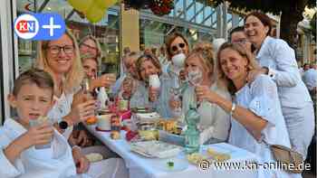 „White Night“ in Kiel: Beste Stimmung, aber auch Kritik