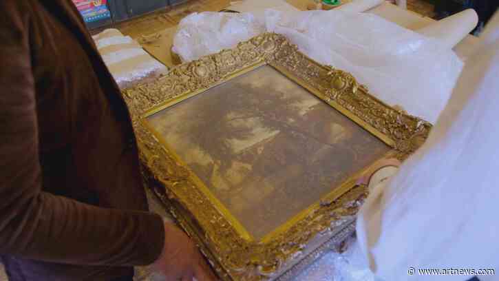 Strapped-for-Cash Scottish Aristocrats Find Long-Lost John Constable Work