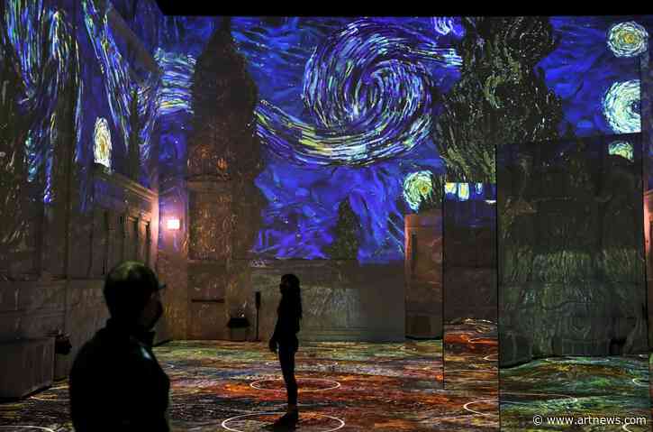Canadian Company Behind Immersive Van Gogh Exhibition Restructures Operations After Filing For Bankruptcy
