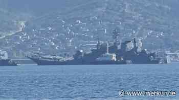 Kriegsschiff Putins attackiert: Sinkt es? Was über den 2200-Tonnen-Koloss Russlands bekannt ist