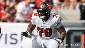 Bucs' Wirfs seeing psychologist over switch to LT