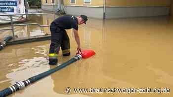 Nach Starkregen: Überschwemmungen in Österreich