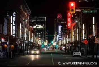 Man, 32, dead after stabbing on Vancouver’s Granville Street