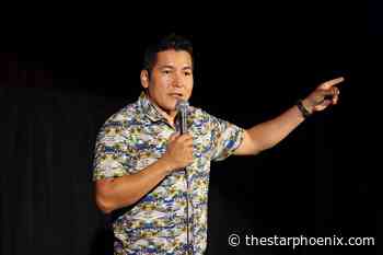 Full Metal Comedy goes "all-out" at Saskatoon Fringe