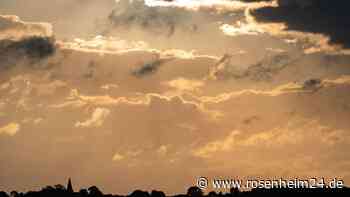 Mitte nächster Woche endet der Dauerregen