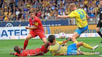 Liveticker: Holstein Kiel gegen SpVgg Greuther Fürth