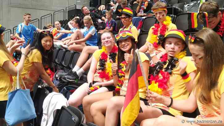 U17-EM: Auftaktsieg für DBV-Team