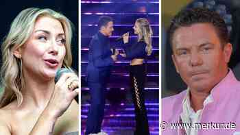 Festival wirbt mit „Traumpaar“: Stefan Mross und Anna-Carina Woitschack sollen gemeinsamen Auftritt verweigern