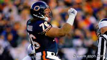 Former Bears star McMichael in intensive care