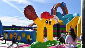 8 interactive bounce houses coming to Woodfield Mall. Here's what to know about dates, tickets and more