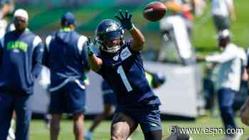 NFL suspends Seahawks WR Eskridge 6 games