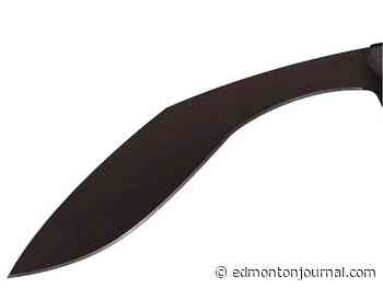 B.C. man faces attempted murder charge after Edmonton machete attack