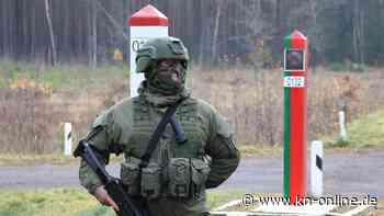 Wagner-Söldner in Belarus: Litauen will zwei Grenzübergänge schließen