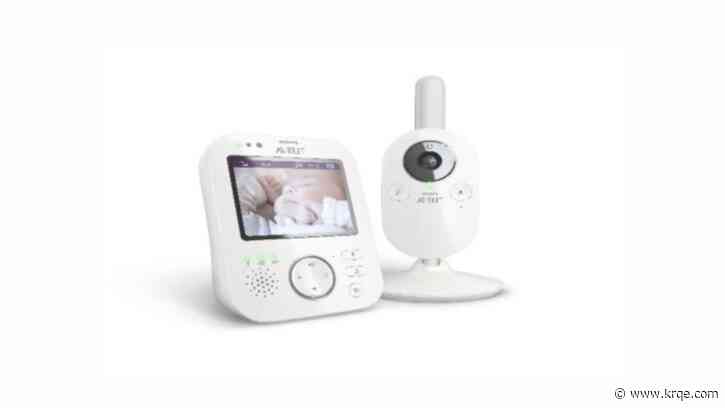 RECALL: Baby monitors sold at Walmart, Toys 'R' Us pose fire risk