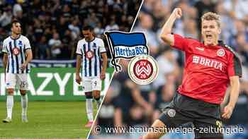 Hertha verliert auch gegen Wehen - Erster Assist von Kruse