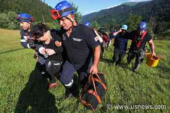 Landslide Kills 11 in Georgian Mountain Resort