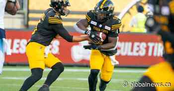 Tiger-Cats host Alouettes in key CFL East Division clash