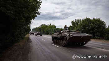 Offensive gegen Russland: Ukraine bricht wohl durch Putins erste Verteidigungslinie