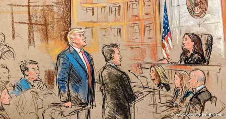 With All Eyes on Trump at Arraignment, Pay Attention to Three Important People Sitting Quietly at Back of Courtroom