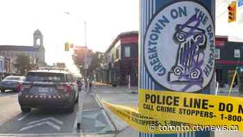 Arrest made following deadly Greektown shooting after Danforth mass shooting memorial