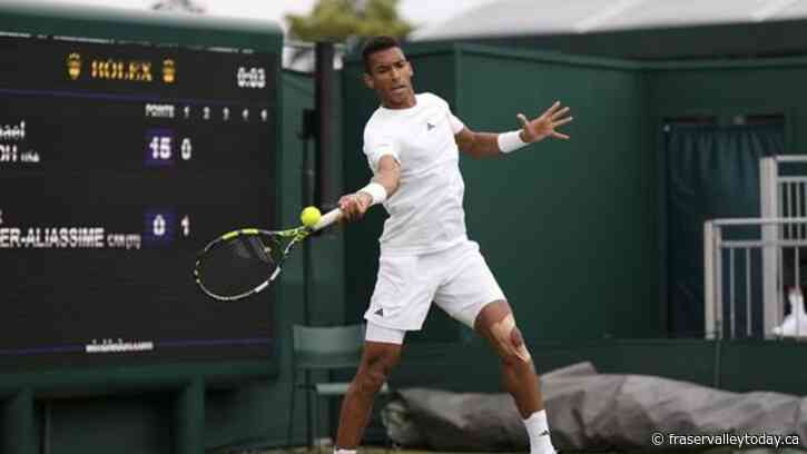 Canada’s Auger-Aliassime to open against a qualifier at National Bank Open