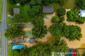 Flooding in Western Kentucky and Tennessee Shuts Down Roads and Forces Some Evacuations
