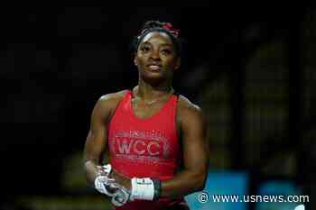 The Buzz Around Simone Biles' Return Is Papable. the Gymnastics Star Seems Intent on Tuning It Out