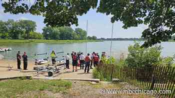Body pulled from north suburban lake after person reported missing