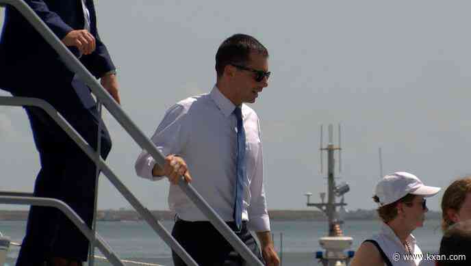 Sec. Buttigieg cuts ribbon on Houston port expansion