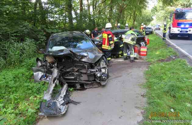 POL-OL: +++ Westerstede: schwerer Verkehrsunfall mit Personenschaden +++