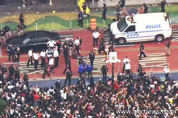 Twitch streamer Kai Cenat in custody after NYC console giveaway causes chaos at Union Square Park