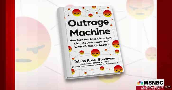 'Outrage Machine': How social media thrives on divisive content