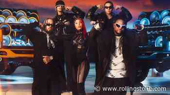 Ivy Queen Recruits Puerto Rican Reggaetoneros for Fiery ‘Toma’ Remix