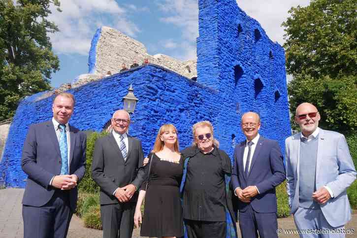 „Blaue Burg“ eröffnet: Ein besonderer Tag für Bad Lippspringe