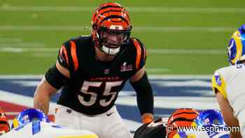 Source: Cincy LB Wilson gets $37.25M extension