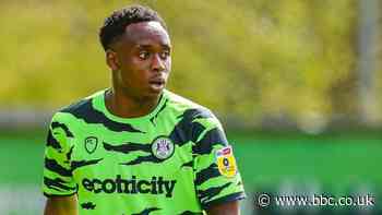 Udoka Godwin-Malife: Swindon Town sign Forest Green Rovers defender